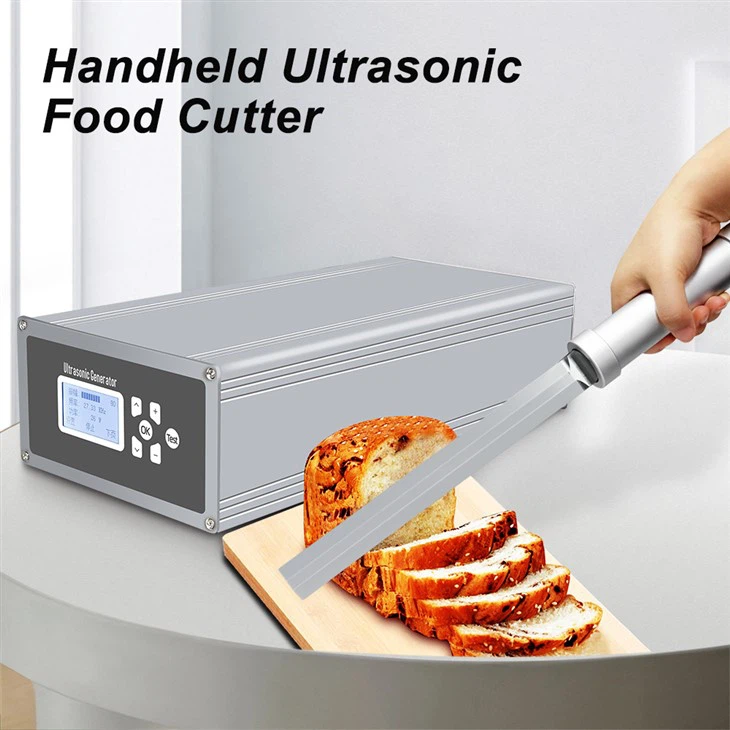 Manual Ultrasonic Food Cutter